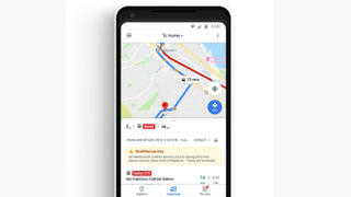 Google Is Sprucing Up Maps With a New Tab for Commuters and Built-In Music Controls